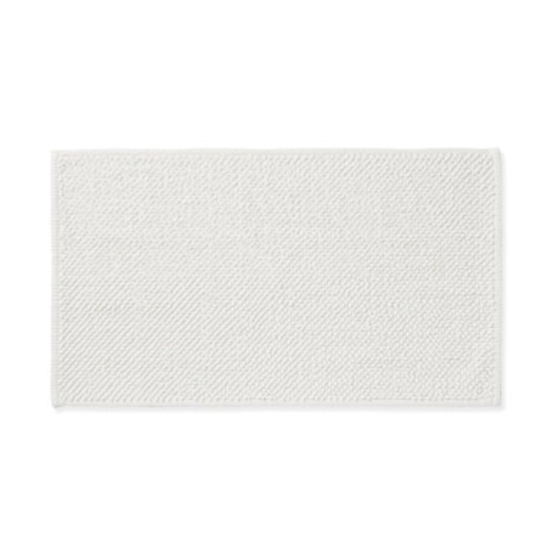 Chenille Bath Mat 36 x 60 cm