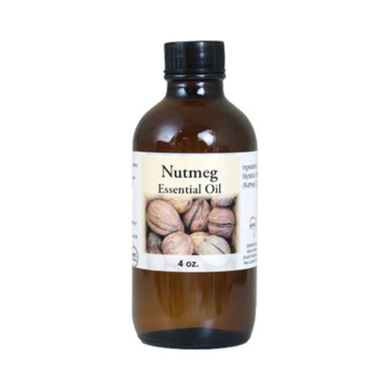 Nutmeg Essential Oil - 4 oz.