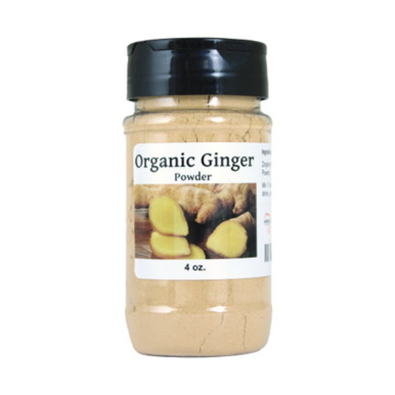 Organic Ginger Powder  4 oz.