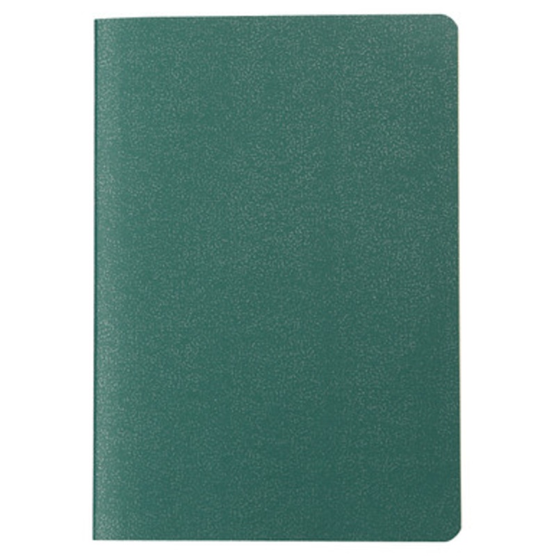 Passport Notebook  Green/Squared