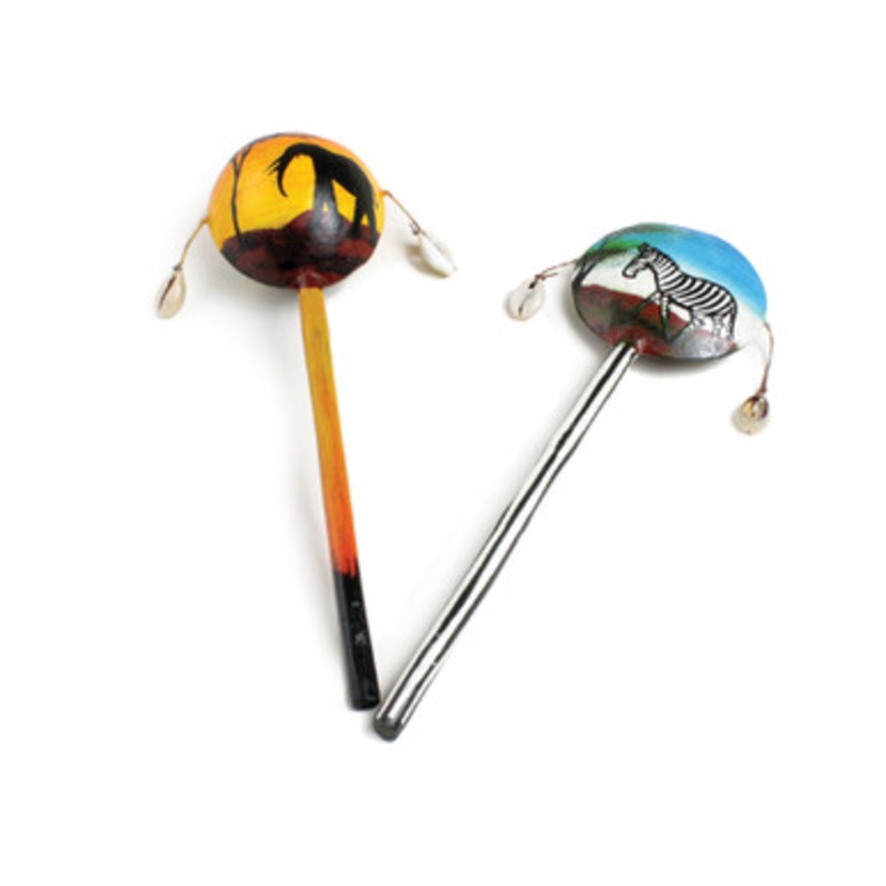 Safari Animal Tic Toc Drum
