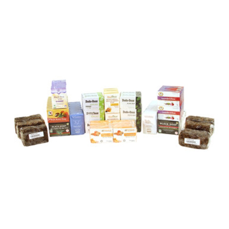 Top 12 Soaps In A Case Of 72 (6 Of Each)