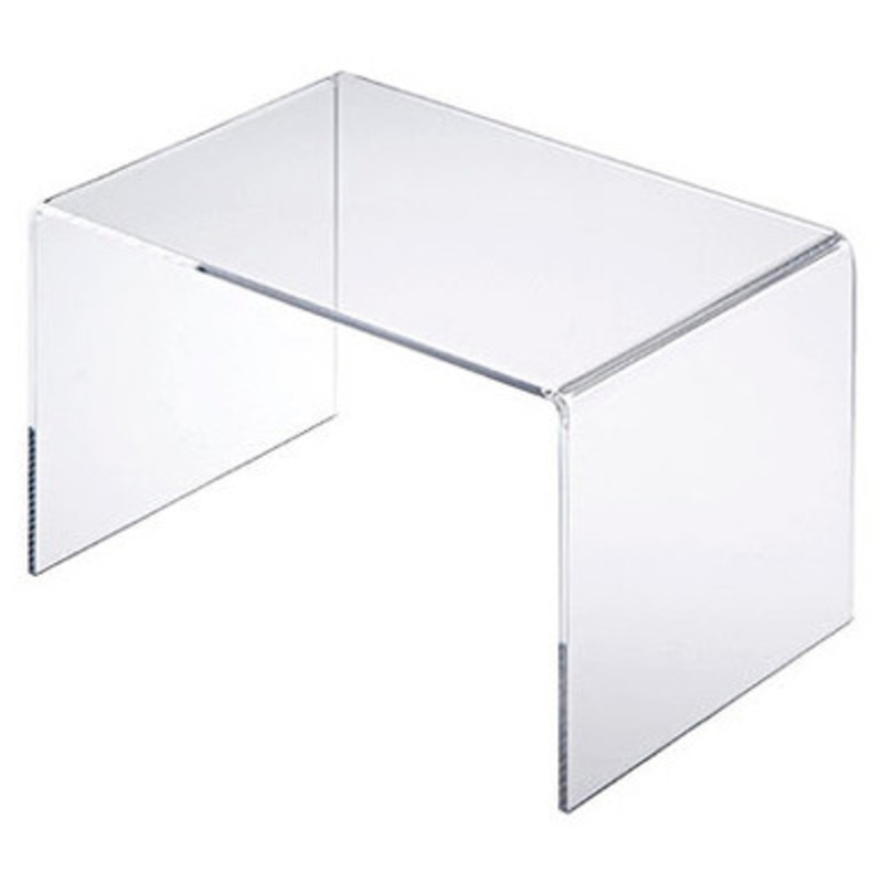Acrylic Partition Shelf  L