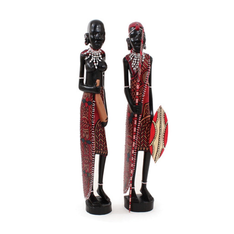 Maasai Couple 36
