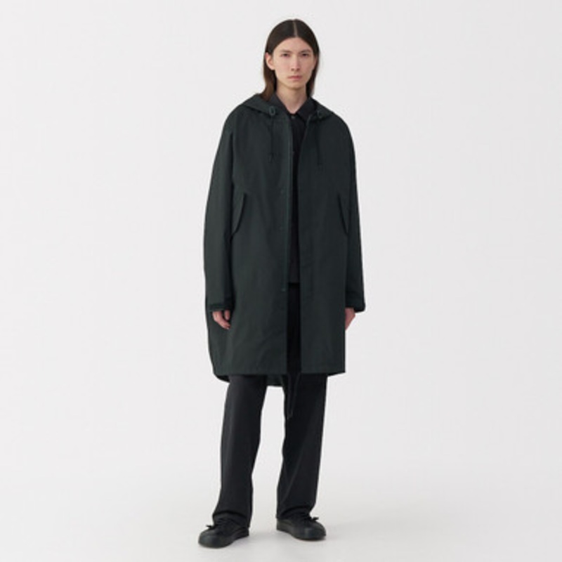 Men's Lined Parka