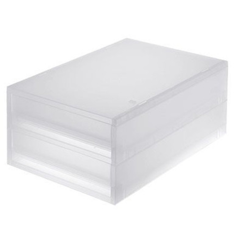 PP 2 Drawer Unit A4 26x37x16cm