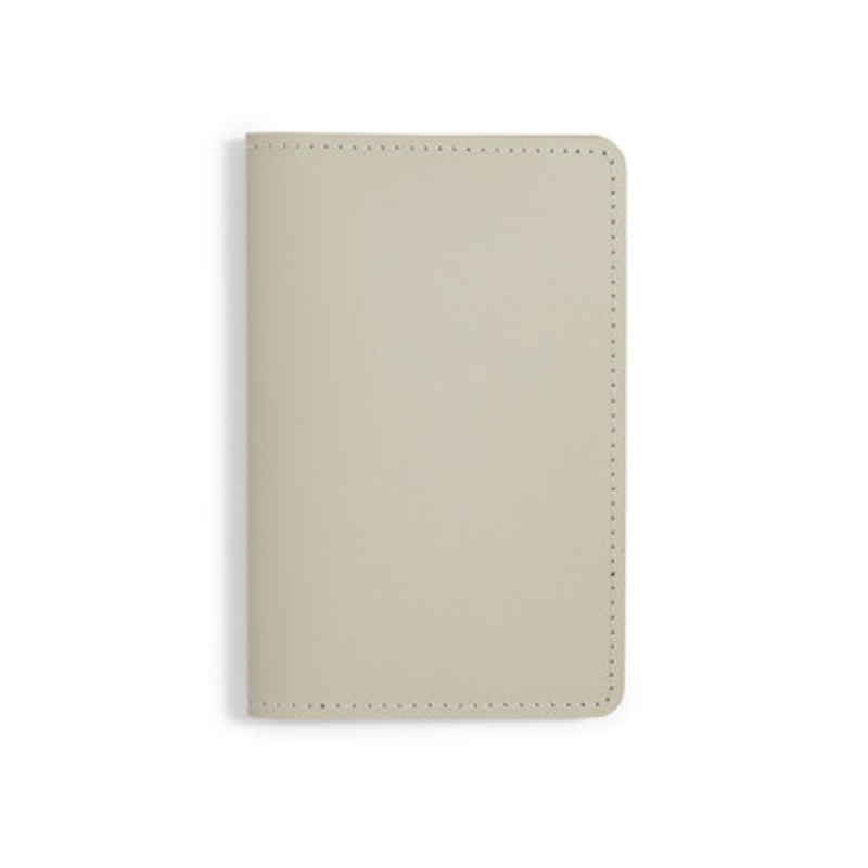 Recycled Leather Passport Holder.