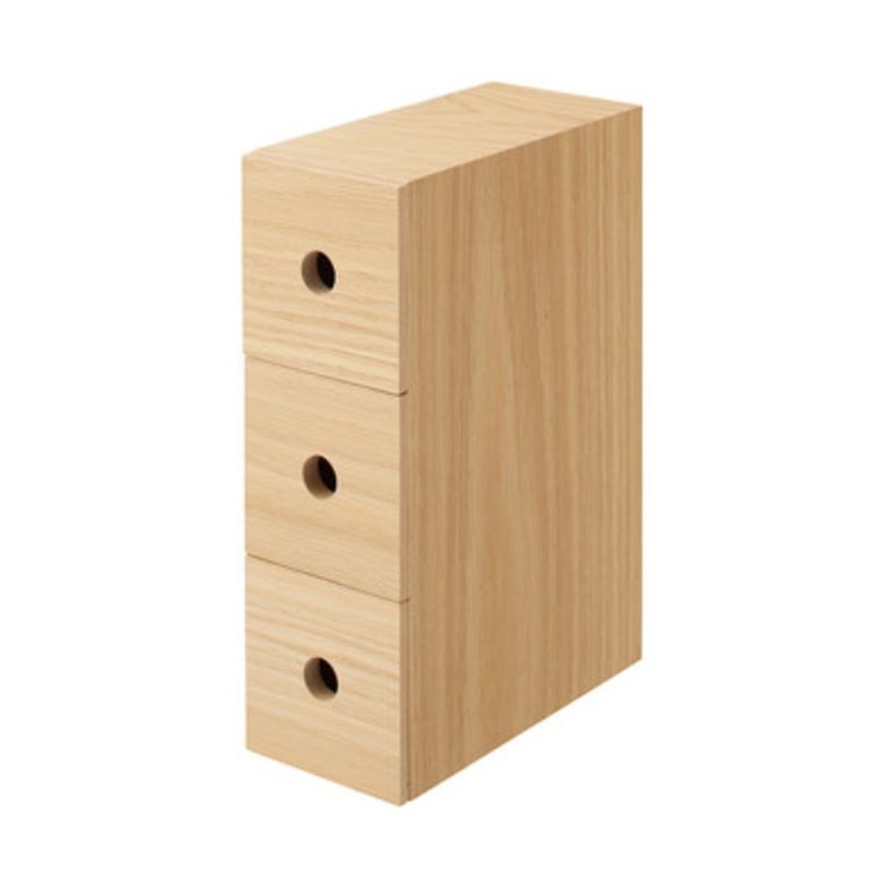 Wooden Storage Unit  3 Drawer