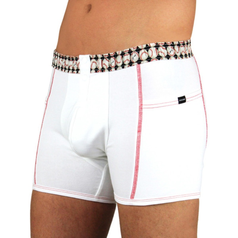 Baseball Inspired Men's Boxer Briefs | FOXERS