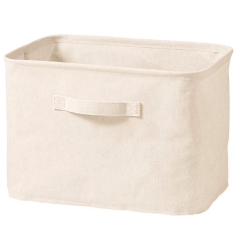 Cotton Linen Box 37x26x26cm