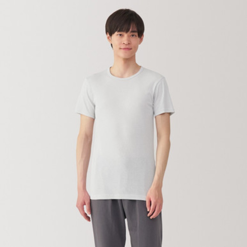 Men's MoistureWicking Cotton Crew neck TShirt
