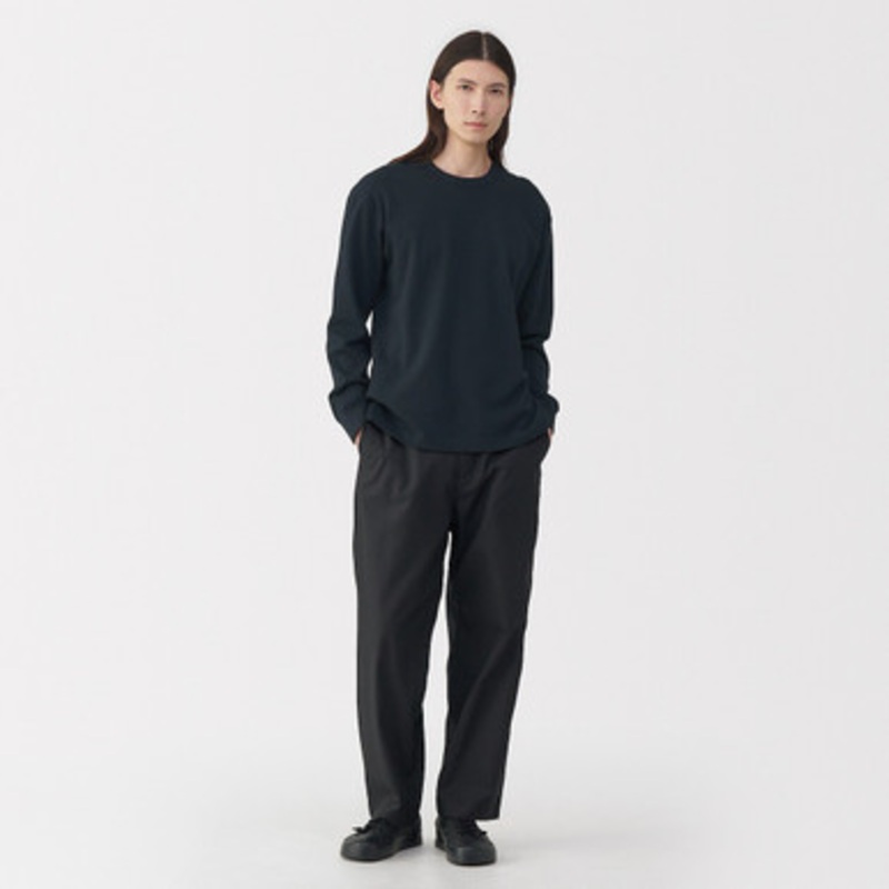 Men's Traditionally Knitted Long Sleeve Tshirt