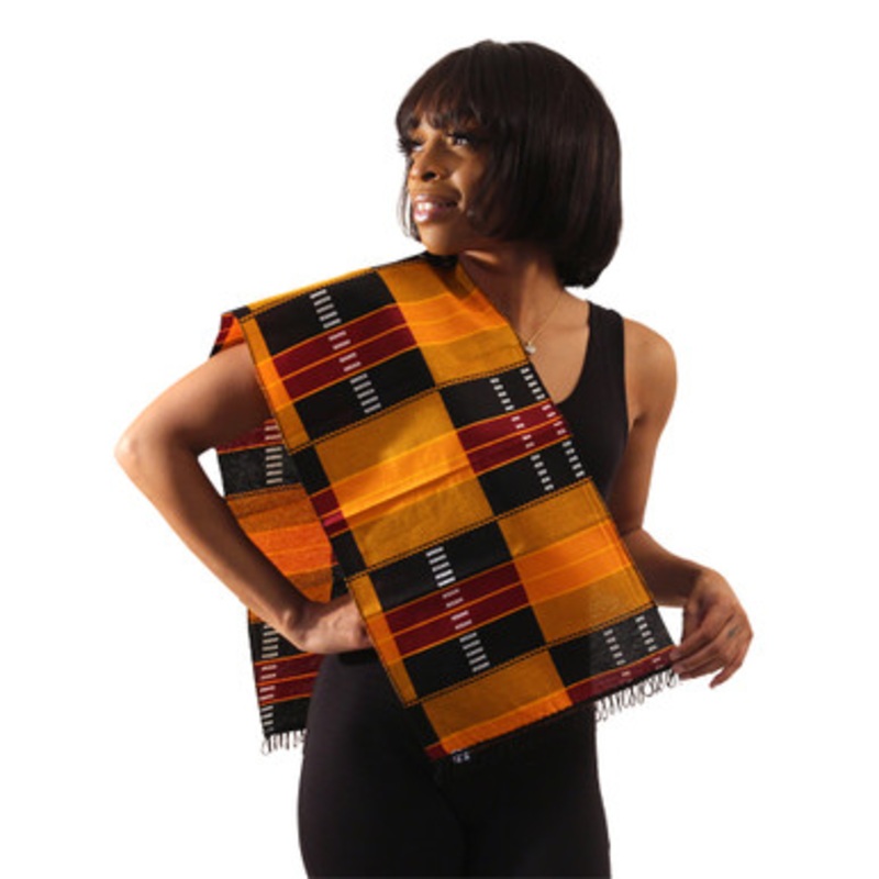 Premium Kente Scarf/Table Runner #3
