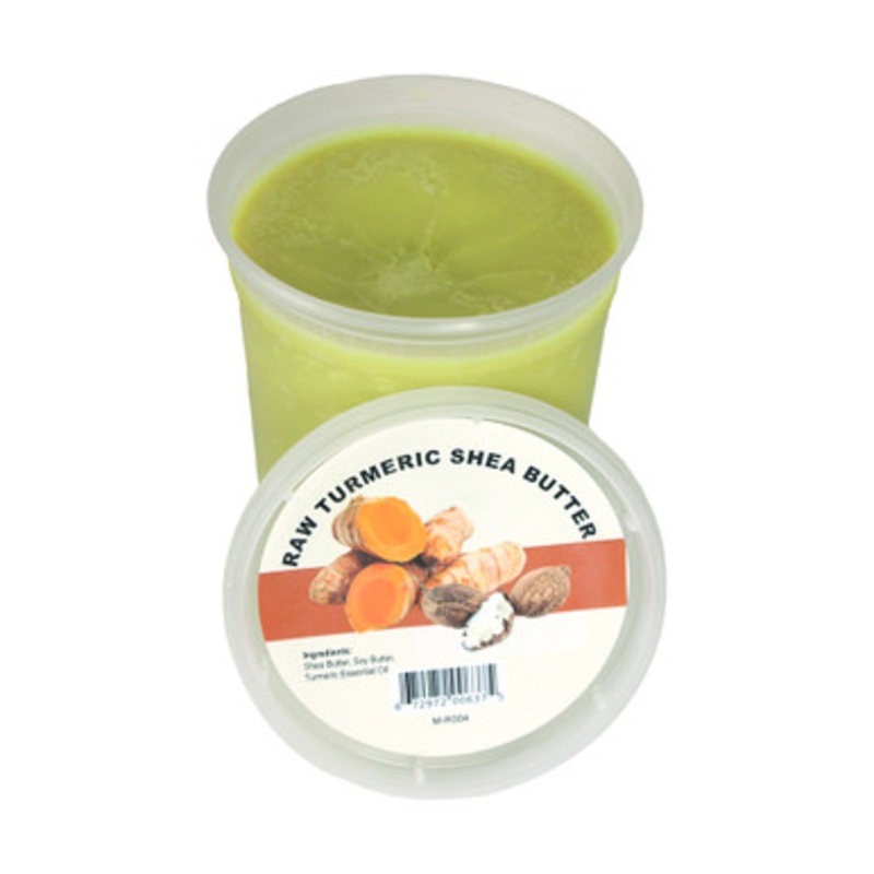Raw Turmeric-Shea Butter (For Intense Moisturizing) - LG