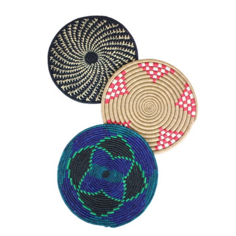 Rwandan Woven Mat - Large