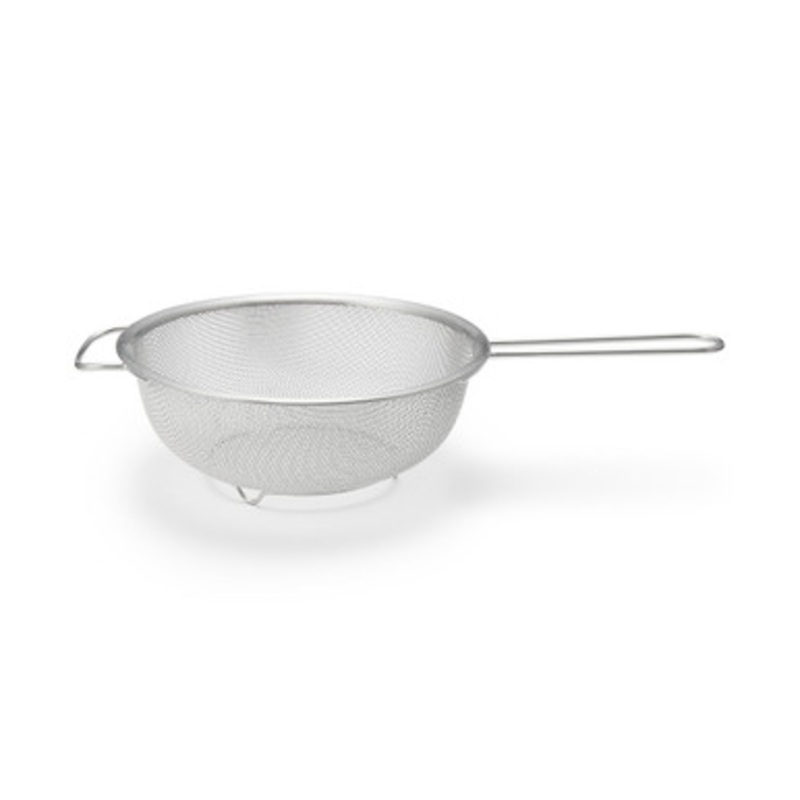 2 Handle Stainless Steel Strainer
