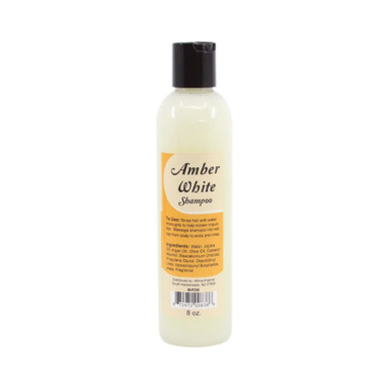 Amber White Shampoo - 8 oz.