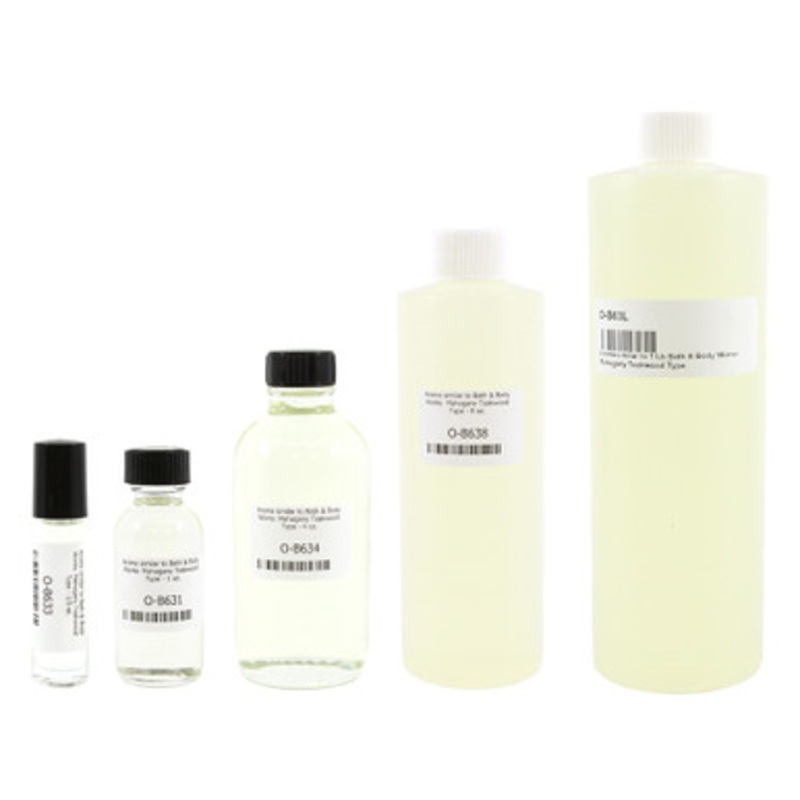Bath & Body Works: Mahogany Teakwood Type