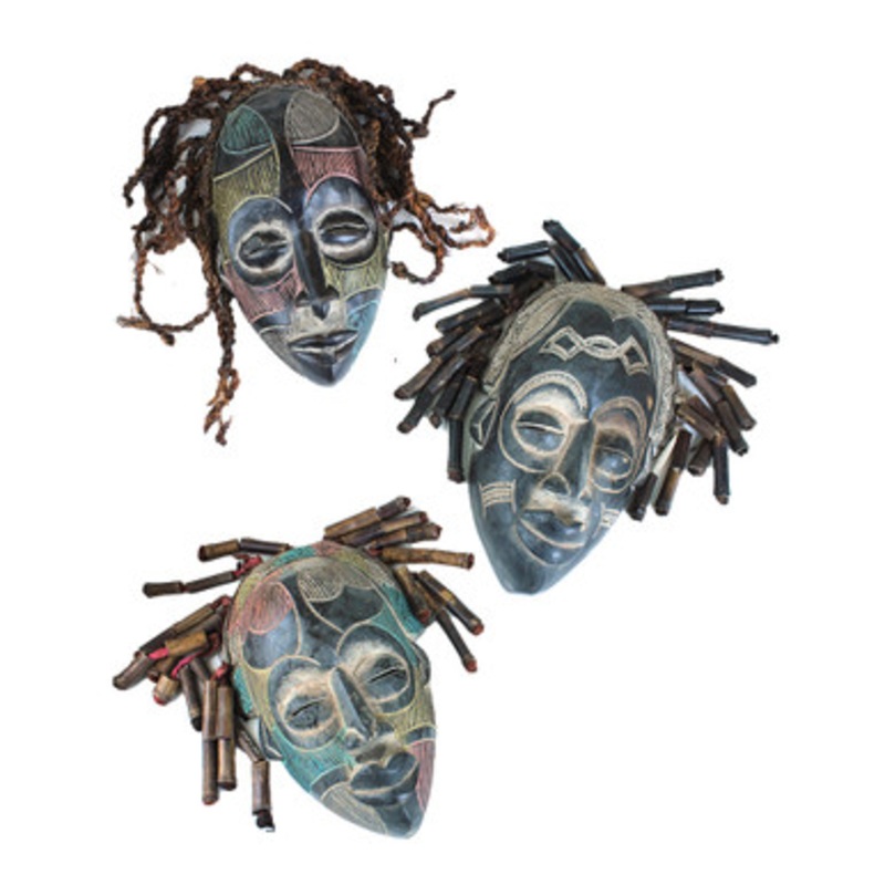 Large Cameroon Chokwe Mask
