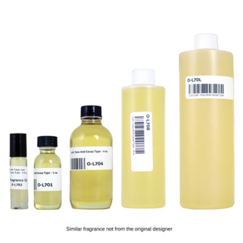 Lush: Yuzu And Cocoa Type