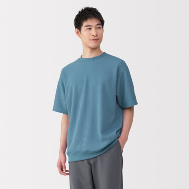 Men's Quick Dry Waffle Tshirt