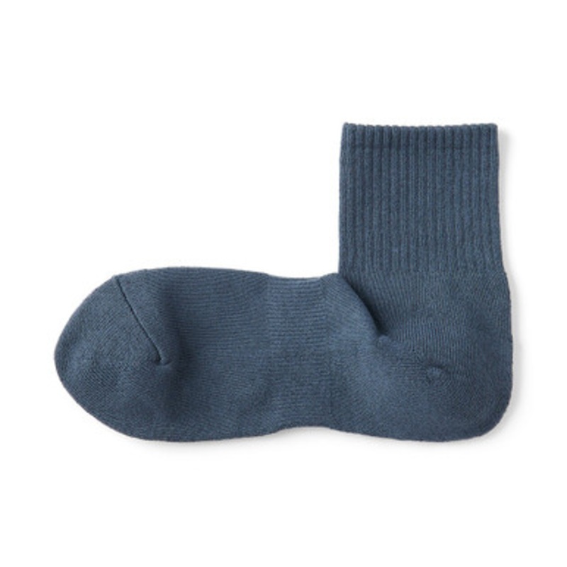 Men's Right Angle Plush Short Socks