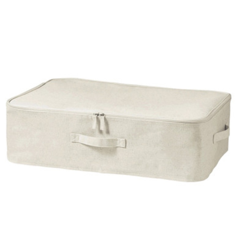 Soft Storage Box with Lid Garment Case Medium