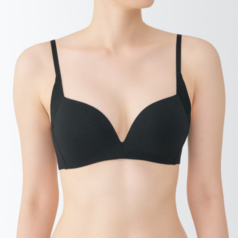 Women's Cotton Blend NonWired Side Support Bra