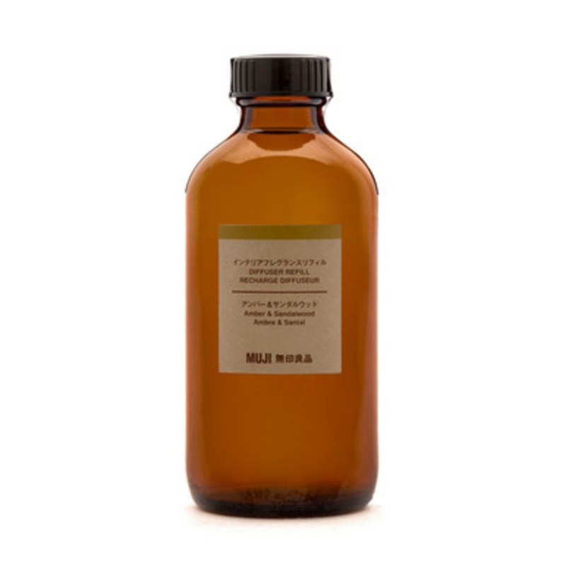 Amber and Sandalwood Reed Diffuser Refill 250ml