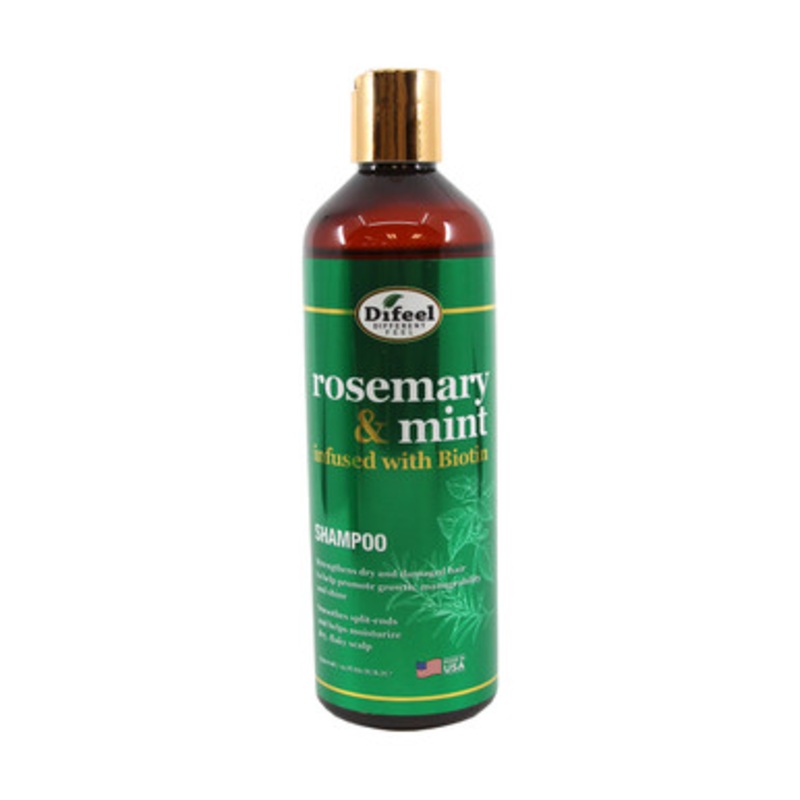 Difeel: Rosemary & Mint Strengthening Biotin Infused Shampoo