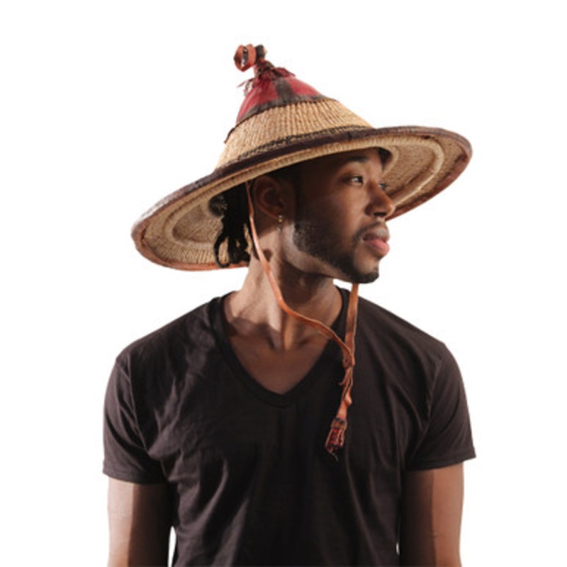 Fulani Straw Hat - Large