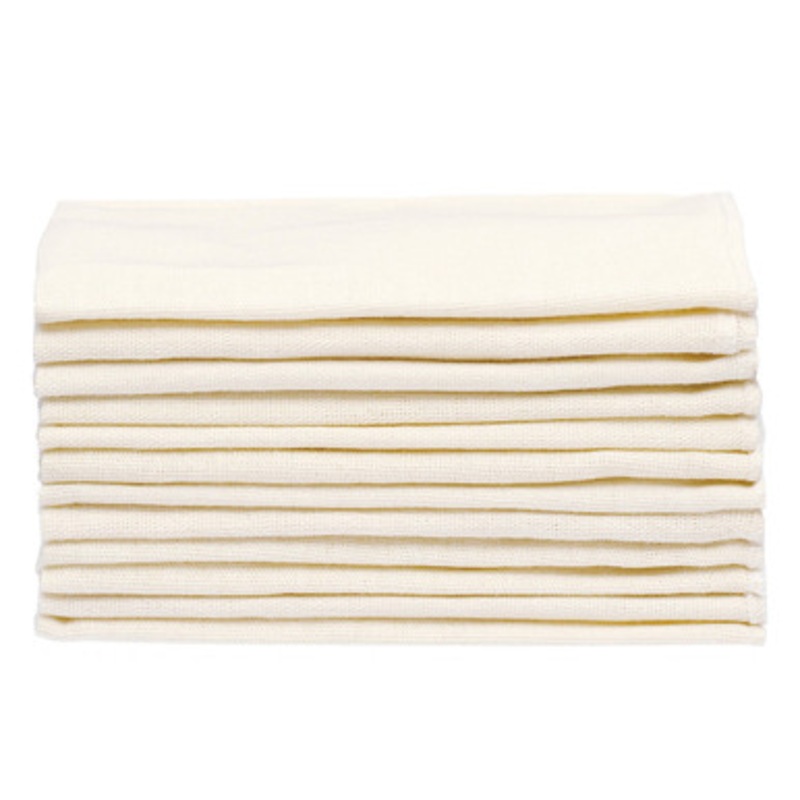 Recycled Cotton Kitchen Cloth 12pcs