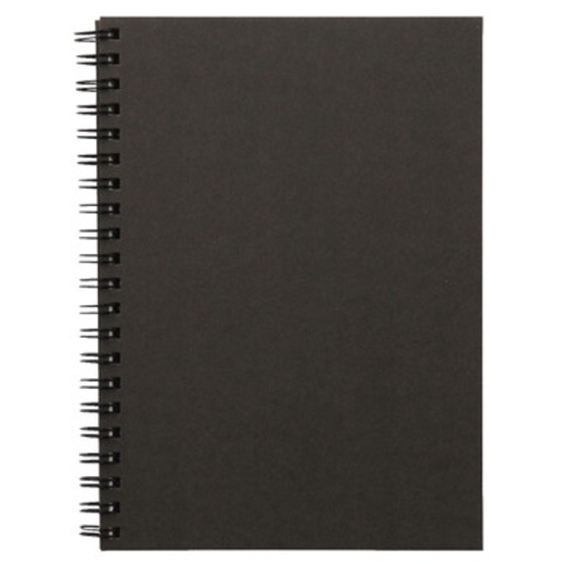 Recycling Paper Double Ring Notebook B6