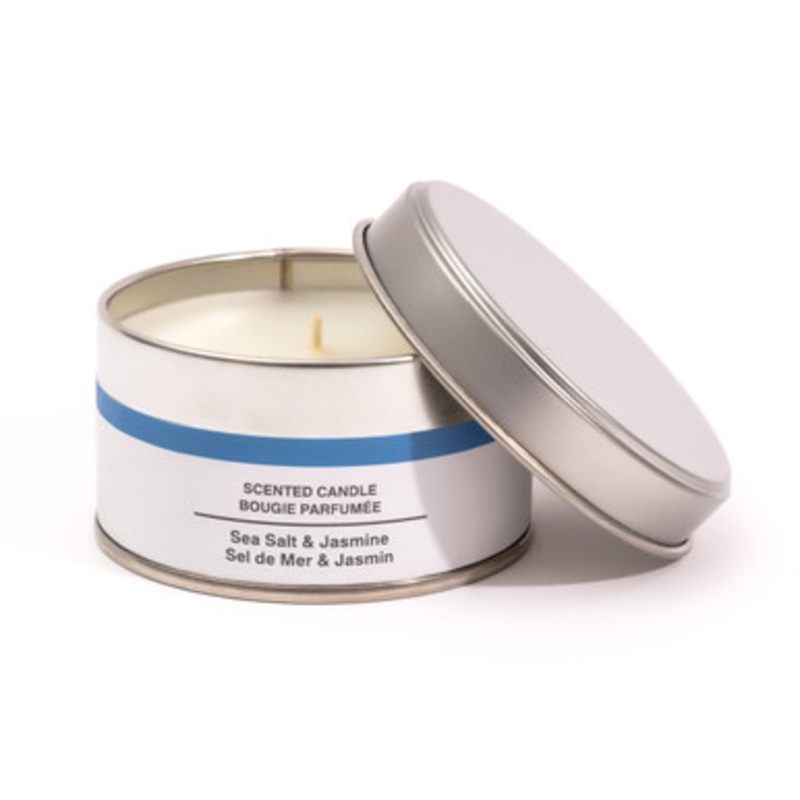 Sea Salt Tin Candle.