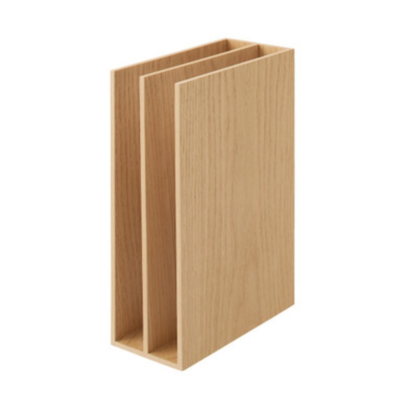 Wood Letter Organiser