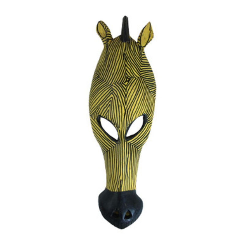 Zebra Mask 14