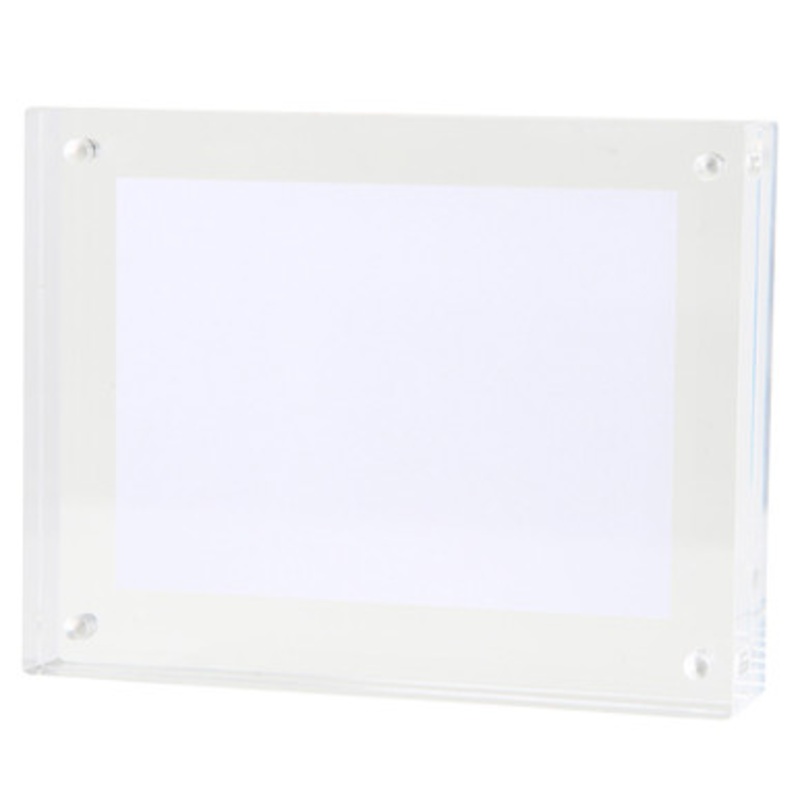 Acrylic Magnetic Photo Frame L