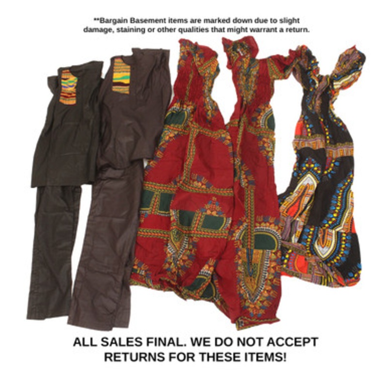 Assorted African Made Clothing - Set D