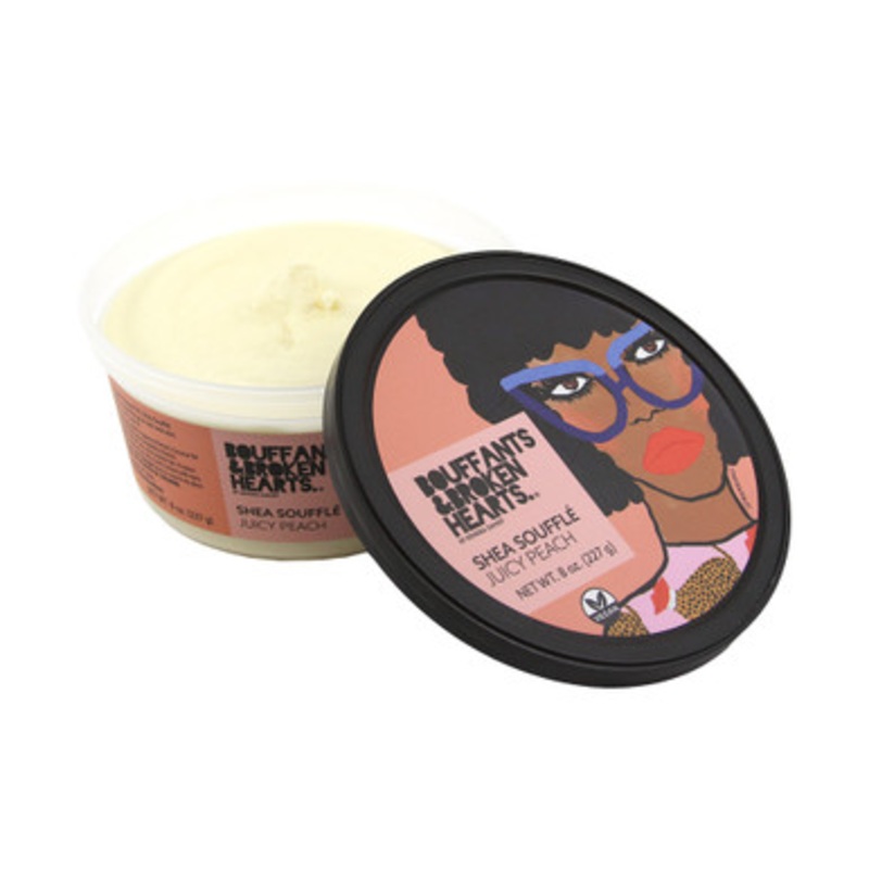 Bouffants & Broken Hearts: Juicy Peach Shea Souffle - 8 oz.