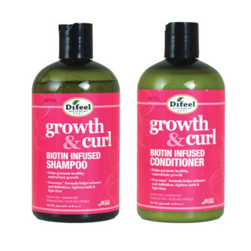 Difeel: Biotin Shampoo & Conditioner Set