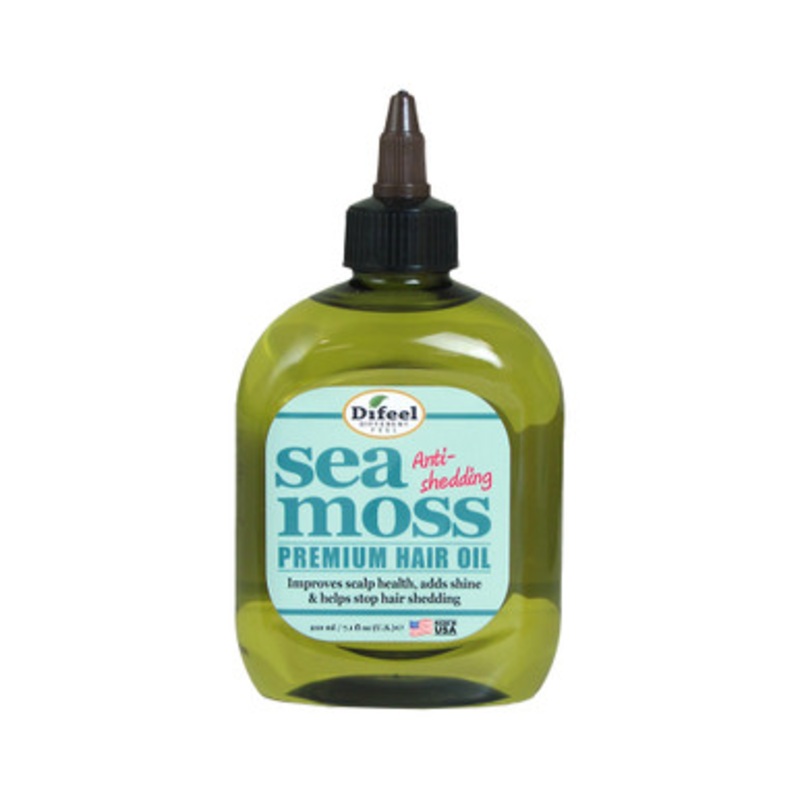 Difeel: Sea Moss Premium Hair Oil - 7.1 oz.