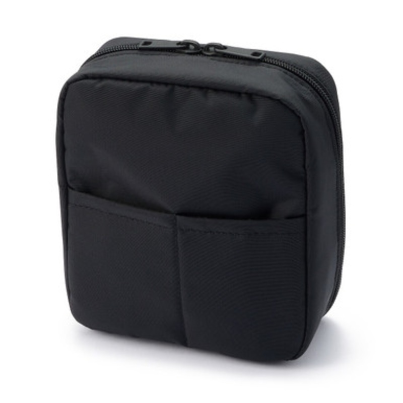 Nylon StandUp Makeup Bag