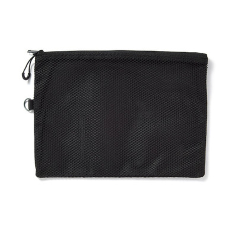 Polyester Double Zip Pouch
