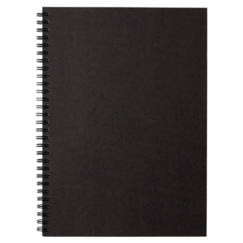 Recycling Paper Double Ring Notebook B5