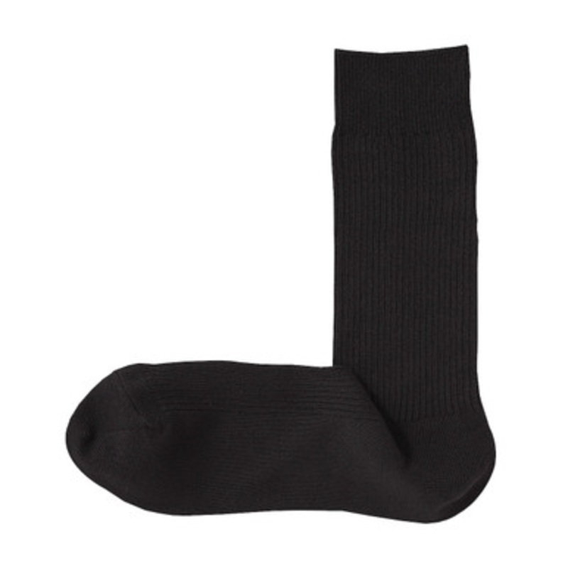 Right Angle Rib Socks 16216