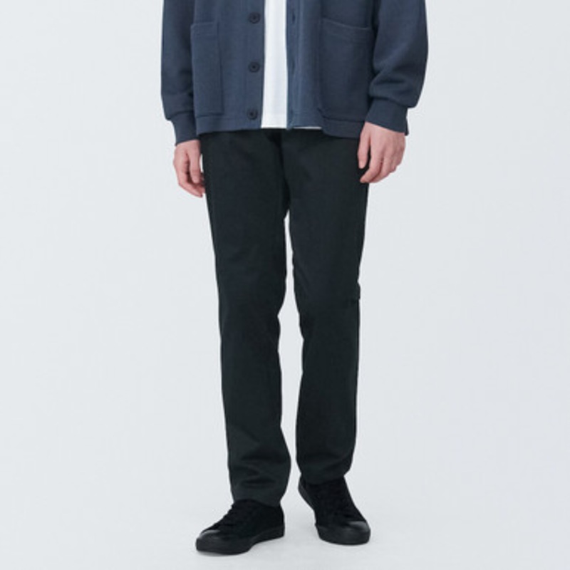 Stretch Slim Chino Trousers Long 18984