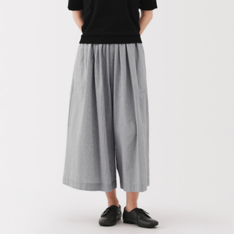 Women's Cotton Cool Touch Wide Leg Culottes