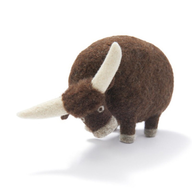 Wool Felt Animal Yak