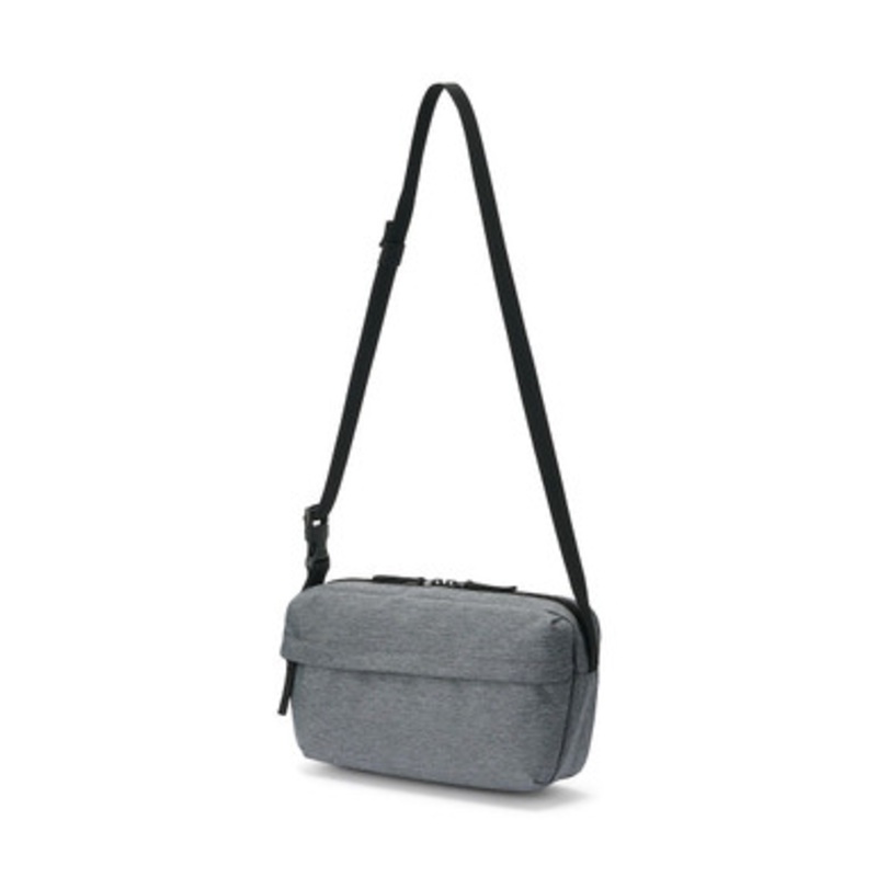 2Way Water Repellent Shoulder Bag Grey