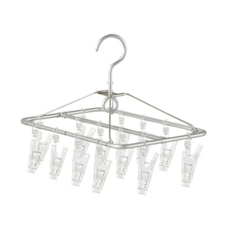 Aluminium Square Hanger 16 Pegs
